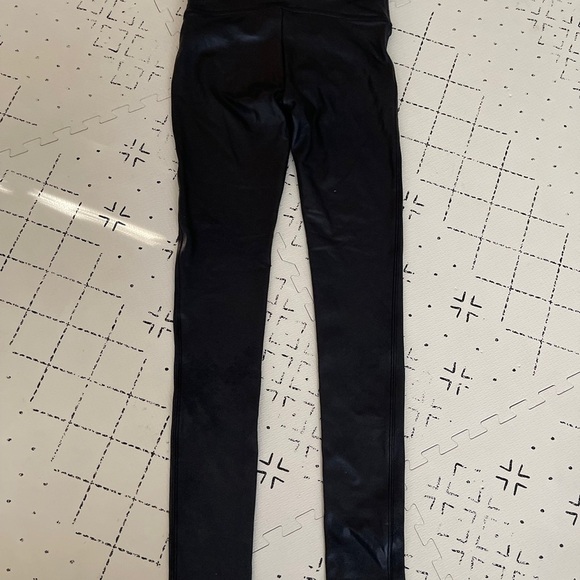 Spanx Faux Leather Leggings Small - Picture 14 of 14